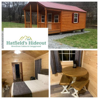 Cabins for rent Hatfield McCoy Trails